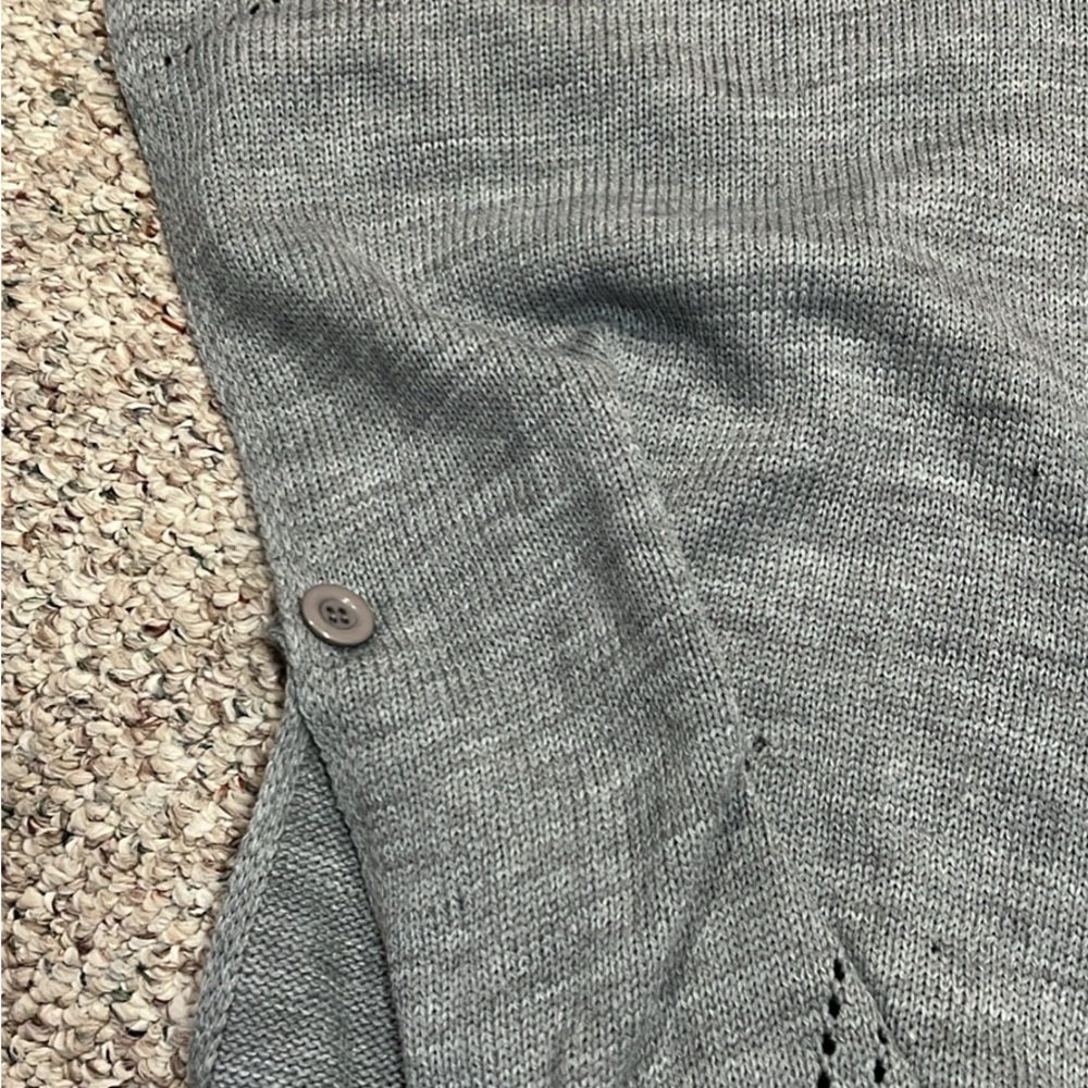 Three Knit bat-wing sleeved Sweaters - Gray, Tan, Black, OS - Picture 3 of 3